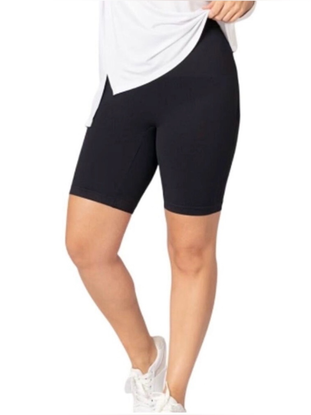 Shapermint Black Women's Bike Shorts